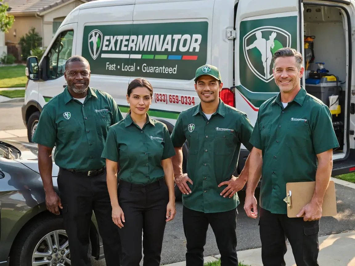 Pest Control company in New London, NC